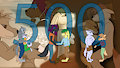 500 Watchers!
