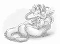 Snuggling with my Baby Girl by ShadowCharmeleon