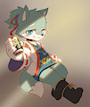 Gift for Harusuke by Nobusuke