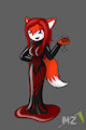 Roxanne Outfit 12: Latex Dress