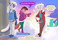 A fun dare! p1 & p2 by funkybun