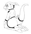 Guilmon is worried about what you are looking at