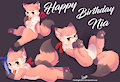 Happy Birthday Nia [SFW] by FireEagle2015