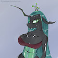 Queen Chrysalis by longtailshort