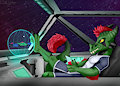Chillin in Space