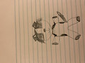 Xander plush drawing by Akesseltrain92