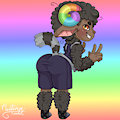 Booty bumpin' gif by MortimerTodd