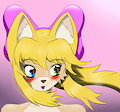 Linette with blonde hair