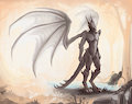 Dragon oc by Noxor