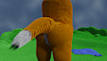 CG Butt by BlueShark