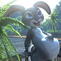 Island of Bunny by Mircea