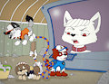 "Paw Patrol:Over and out!"