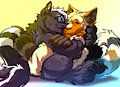 Bro Cuddles - By Ilp0
