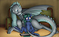 Living with a dragon by Nekome