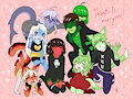 Thanks to everyone!