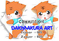dakimakura art commission