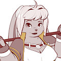 Fibonacci as Estelle Bright  [Joe Randel Patreon pic]