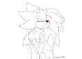 Fleetway X Scourge Kiss