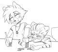 Drinks with Dyson
