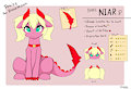 [Character Sheet] Niar by Potzm