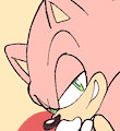 Pink Sonic by senshion