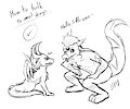 Guide - How to talk to smol dergs