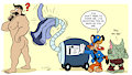 Prank on Duke Igthorn by JaneMJ