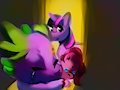 poor pinkie! by Chipcep