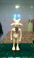 Fox clay sculpture (1)