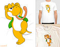T-Shirt: Orange Yoshi (Nishi)