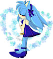 Blue Rose by Linzuki