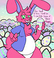 happy easter from lustea