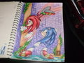 Battle at Hidden Palace  by SonicBornAgain