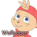 Alvin Wallpaper by HeartlessSquirrel