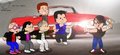 Tim ft. Friends - Grease Lightning