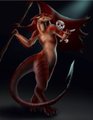 Resha Bloodscale by raverneko