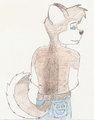 Wolf pants by ZincChloride