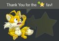 Thank You for the fav! by ForeRest