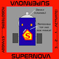 HEXBUG Supernova RC Toy Design Concept