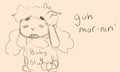 Sheep 1 by ewemoji