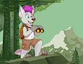 The little explorer by pandapaco