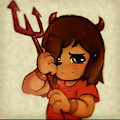 Little devil by LipeCachorrinho