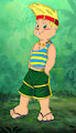 New OC: Zeke the Chipmunk