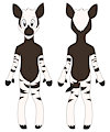 Cheka Ref Sheet by raadwolves