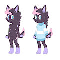 Charlie Ref Sheet by raadwolves
