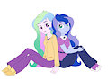 Celestia and Luna Commission