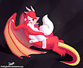 Dragon's hug [Commission]