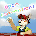 OPEN COMMISSIONS