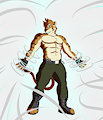 Tora-nado - Commissioned by Patch