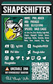 Furry ID Badge